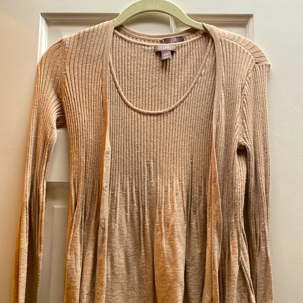 J. Jill cardigan set